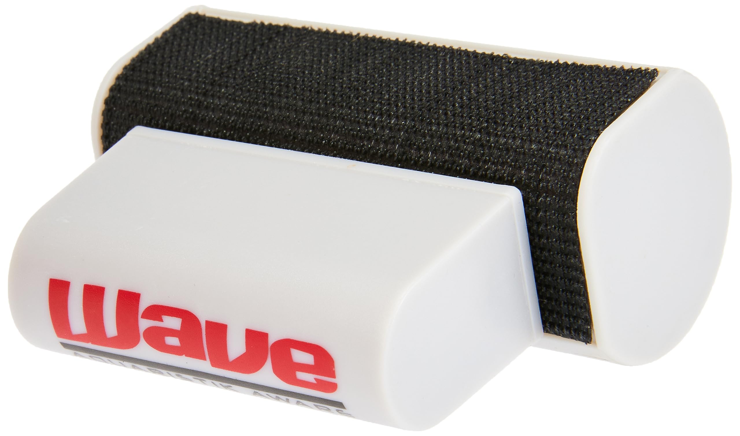 Amtra Wave Magnet Round Corner - Angled Squeegee for Cleaning aquariums with rounded glass, Rounded Scraper Brush for aquariums with magnet, 6x5x3 cm