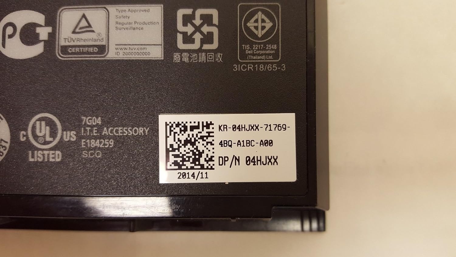 Dell Oem Battery 9 Cell 97 Whr 8550 Precision M6800 Amazon In Electronics