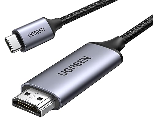 UGREEN USB C to HDMI Cable (4K@60Hz) Type C to HDMI Adapter