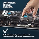 Crucial 32GB (2x16GB) DDR5 5200MHz SODIMM Laptop Memory CT2K16G52C42S view 5