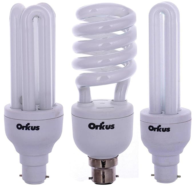 Orkus BHK 20W, 27W and 15W Combo CFLs - Pack of 3