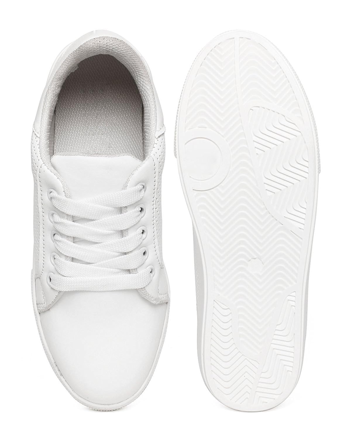ethics premium white sneaker shoes for women