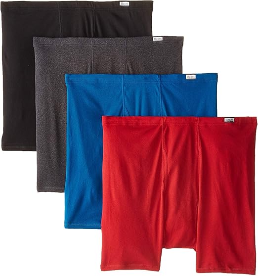hanes comfortsoft boxer briefs 2xl
