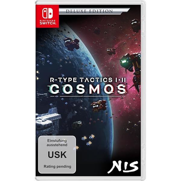 R-Type Tactics 1 & 2 Cosmos Nintendo Switch: Nintendo Switch