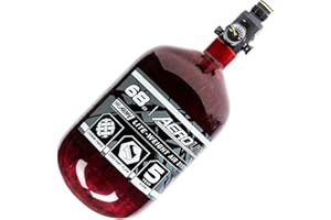 HK Army Aerolite Carbon Fiber HPA Compressed Air Paintball Tank System