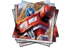 Transformers Party Napkins, 16ct