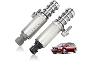 VVT Intake & Exhaust Camshaft Position Actuator Solenoid Valve Compatible with Chevy GMC Equinox Malibu Cobalt HHR GM Terrain