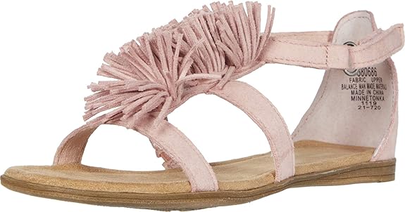 minnetonka girls sandals