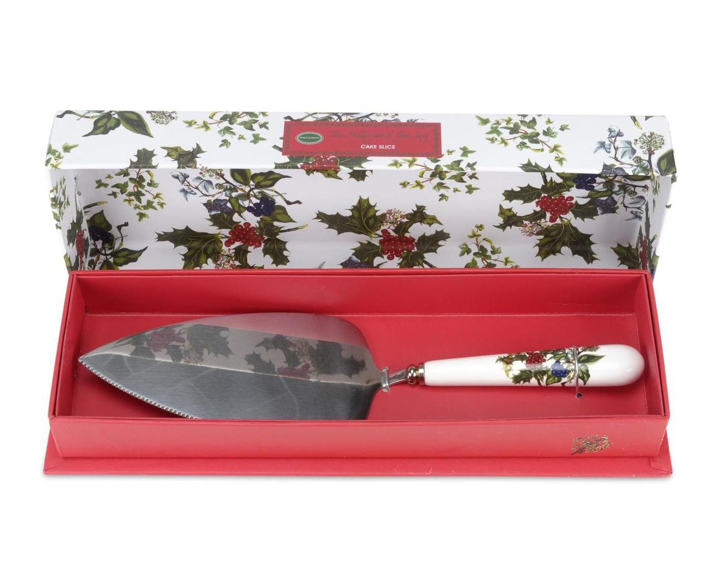 Portmeirion Home & Gifts HV1104 Cake Slice, Stainless Steel, Multi-Colour,26 x 7 x 5 cm