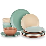 vancasso Sabine Stoneware Dinnerware Sets, Ceramic