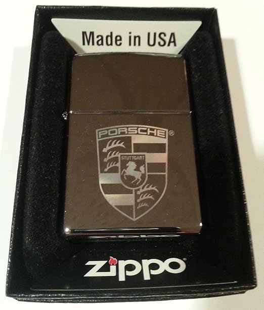 PORSCHE Collectible ZIPPO Lighter Amazon.de Garten