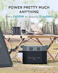 EF ECOFLOW Solar Generator DELTA Max (2000) 2016Wh