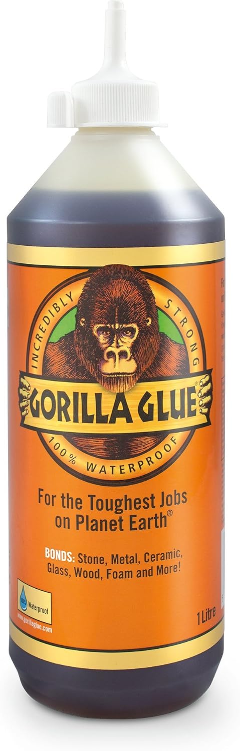 Gorilla Glue 1 Litre, Yellow, 1L