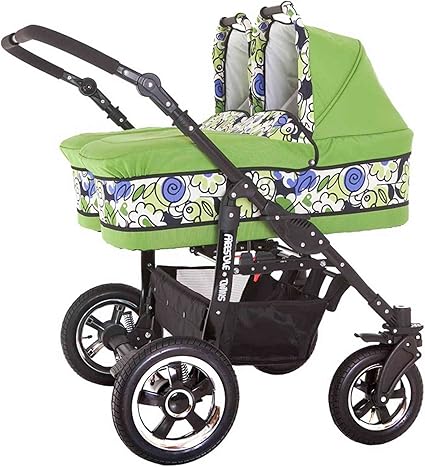 poussette freestyle twins