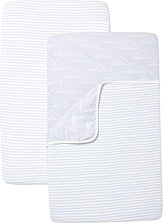 shnuggle air bedside crib bedding