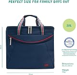 Polar Gear Premium Insulated Cool Bag 30L Cooler with Ice Pack view 2