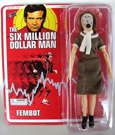 six million dollar man action figure for sale