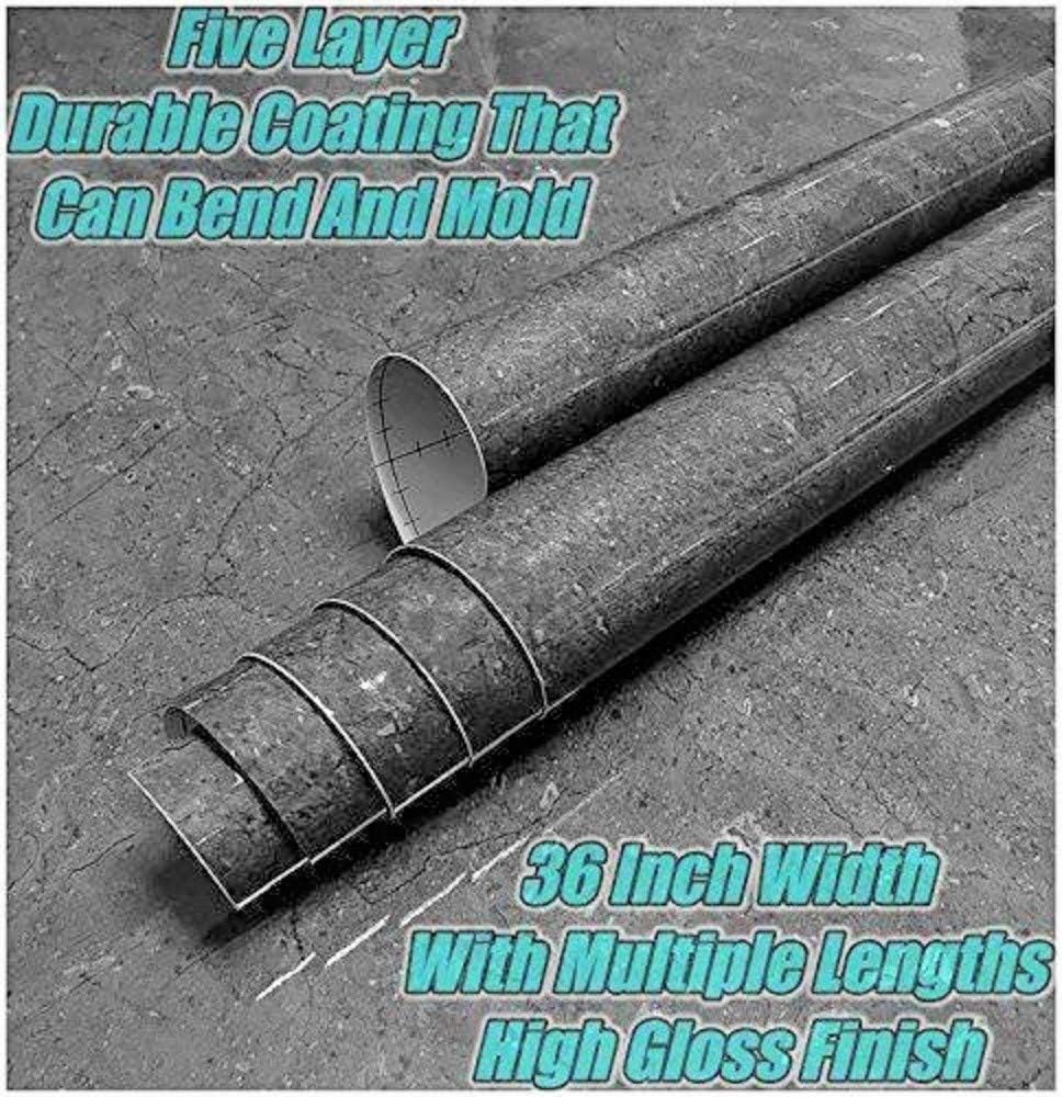 Ez Faux Decor Grey Soapstone Marble Look Peel And Stick Countertop