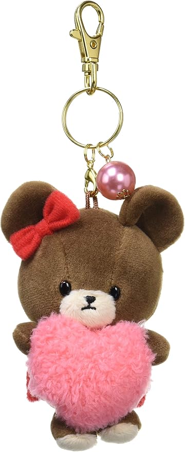 Amazon くまのがっこう やわらかマスコット ハート ぬいぐるみ おもちゃ