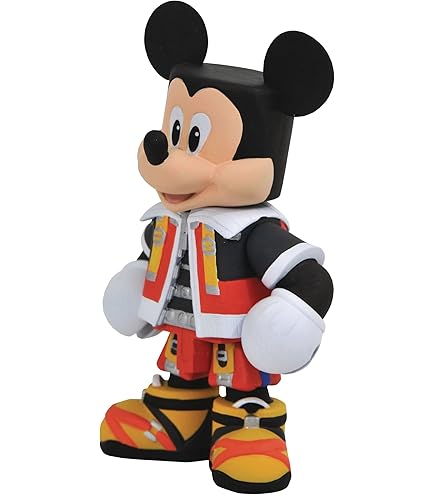 Amazon.com: Kingdom Hearts 3 Inch Static Figure UDF Series - King