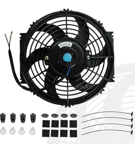 Amazon.com: WZCNLXLX Engine Cooling Fan Blade VOE14603988