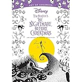 Art of Coloring: Tim Burton's The Nightmare Before Christmas: 100 Images to Inspire Creativity