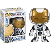 Funko POP Marvel Iron Man Movie 3 Space Suit Action Figure
