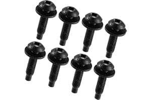 ACROPIX 8pcs Hard Top Torx Screws Bolts for Jeep Wrangler JK 2007-2018 Extra Long Automotive Replacement Bolts Stainless Stee
