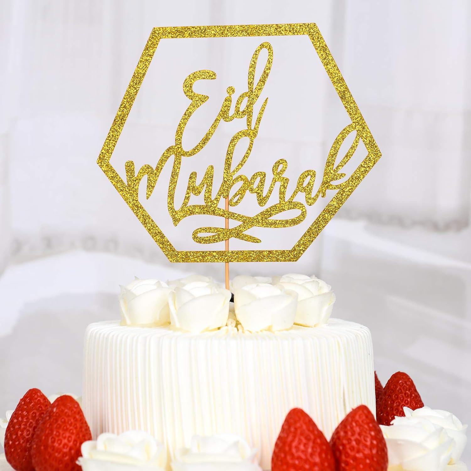 Deals Sale Eid Mubarak Festival Party Decoration Cake Topper Hajj Mumbarak Golden Moon Star Ramadan Celebrating Muslim Festival Party Decoration Hottest New Styles Iparv Go Gov Br