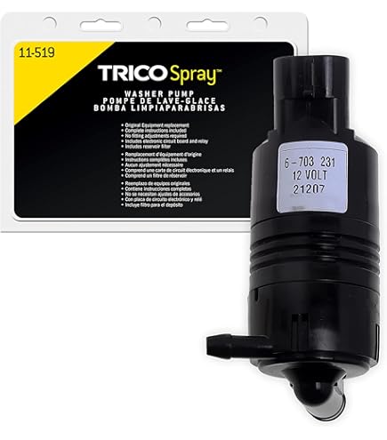Amazon.com: ACI 172437 Windshield Washer Pump : Automotive