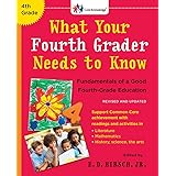 What Your Fourth Grader Needs to Know (Revised and Updated): Fundamentals of a Good Fourth-Grade Education (The Core Knowledg