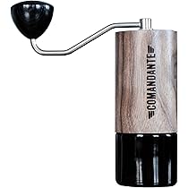 Amazon.com: Comandante C40 MK4 Virginia Walnut Manual Coffee  