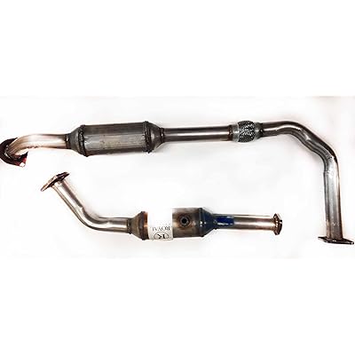 Buy Royal Exhaust Catalytic Converter Compatible With 2005 2006 Toyota Tundra 4 7l Direct Fit Front P D Side Catalytic Rear Converter Exhaust System Online In Vietnam B077jckcr7