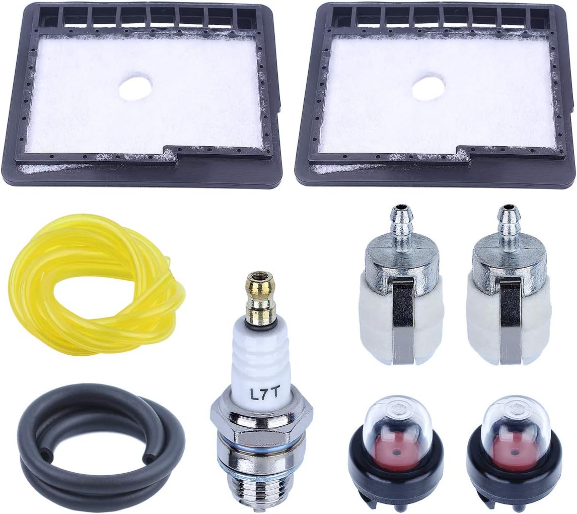 13031039132 Air Filter for Echo CS300 with Primer Bubble Fuel Filter Line Tune-Up Kit for CS301 CS305 CS306 CS340 CS341 CS345 CS346 CS3000 CS3400 CS3450 Chainsaw Replaces for 90076 90149Y - Image 4