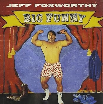Big Funny Jeff Foxworthy Amazon Fr Musique