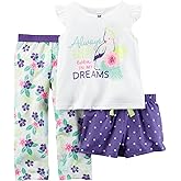 Carter's 3 Pc Poly, Print, 10