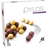Pylos | Wooden Abstract Strategy Board Game for Kids and Adults | Compete to Stack The Final Ball on The 3D Puzzle Pyramid | Award-Winning Family Game Night Favorite | Ages 8+ | 2 Players | 15 Min