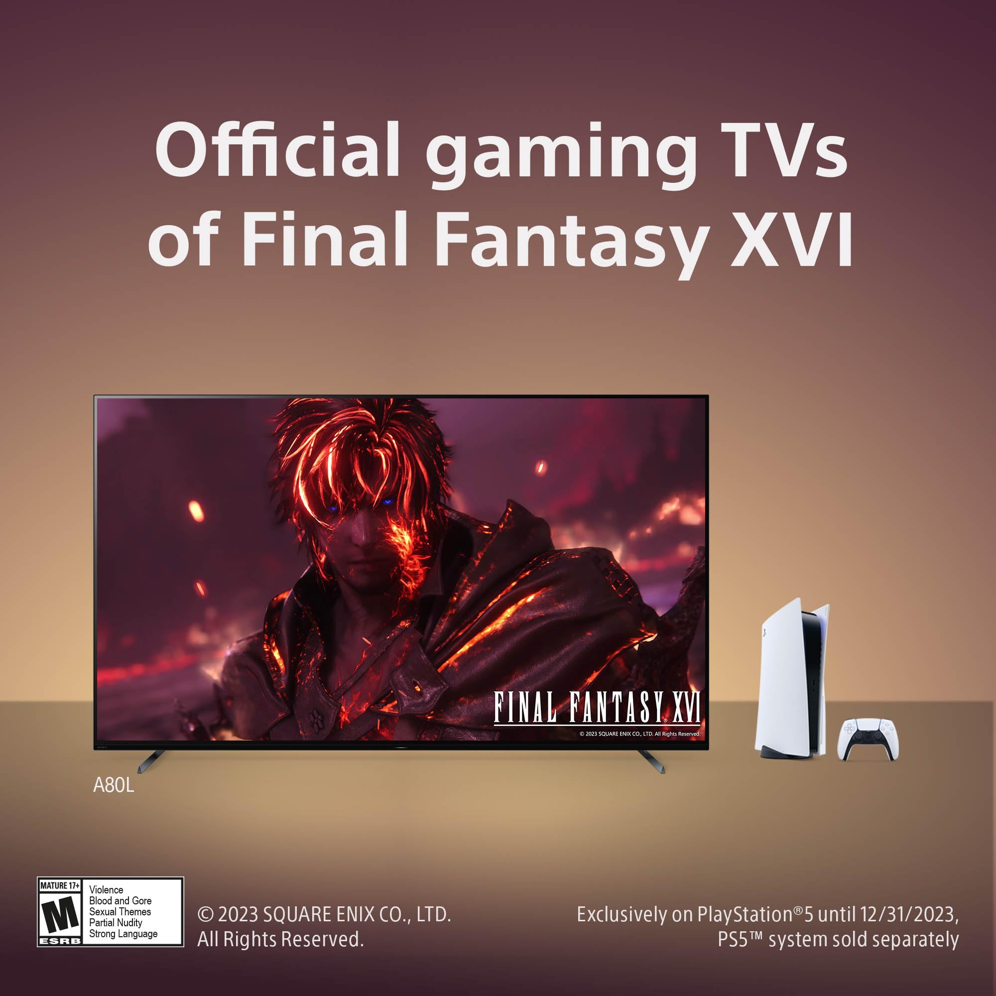 Sony OLED 83 inch BRAVIA XR A80L Series 4K Ultra HD TV: Smart Google TV with Dolby Vision HDR and Exclusive Gaming Features for The PlayStation® 5 XR83A80L- 2023 Model,Black