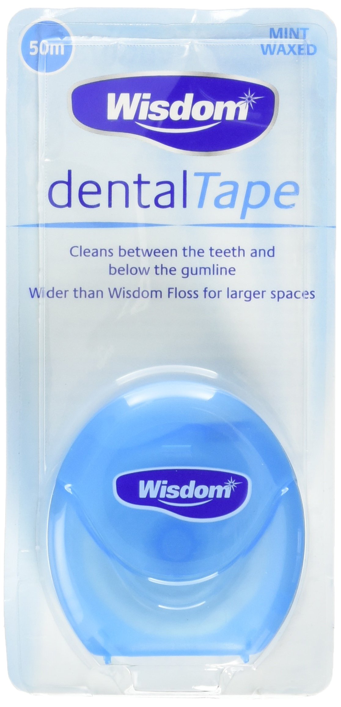 Wisdom Dental Tape, 50 m,Pack of 5