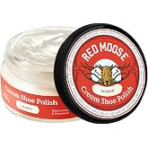 RED MOOSE Boots and Shoe Cream - Shoe Polish Kit for Leather - Shoes Shine - Made in the USA