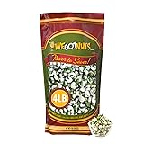 Green Wasabi Peas | 4 Pound Resealable Bag of Hot
