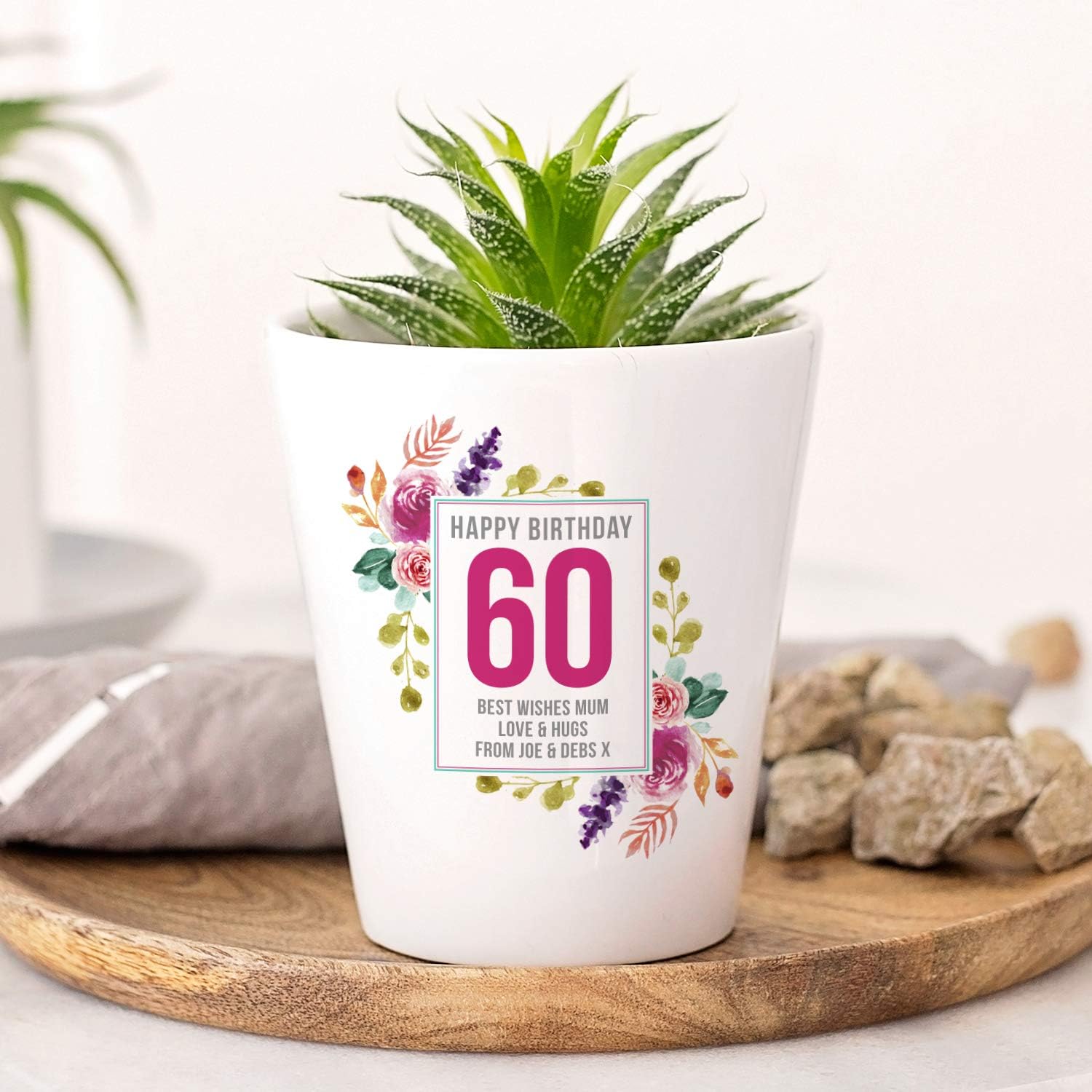 60th birthday experiences for mum