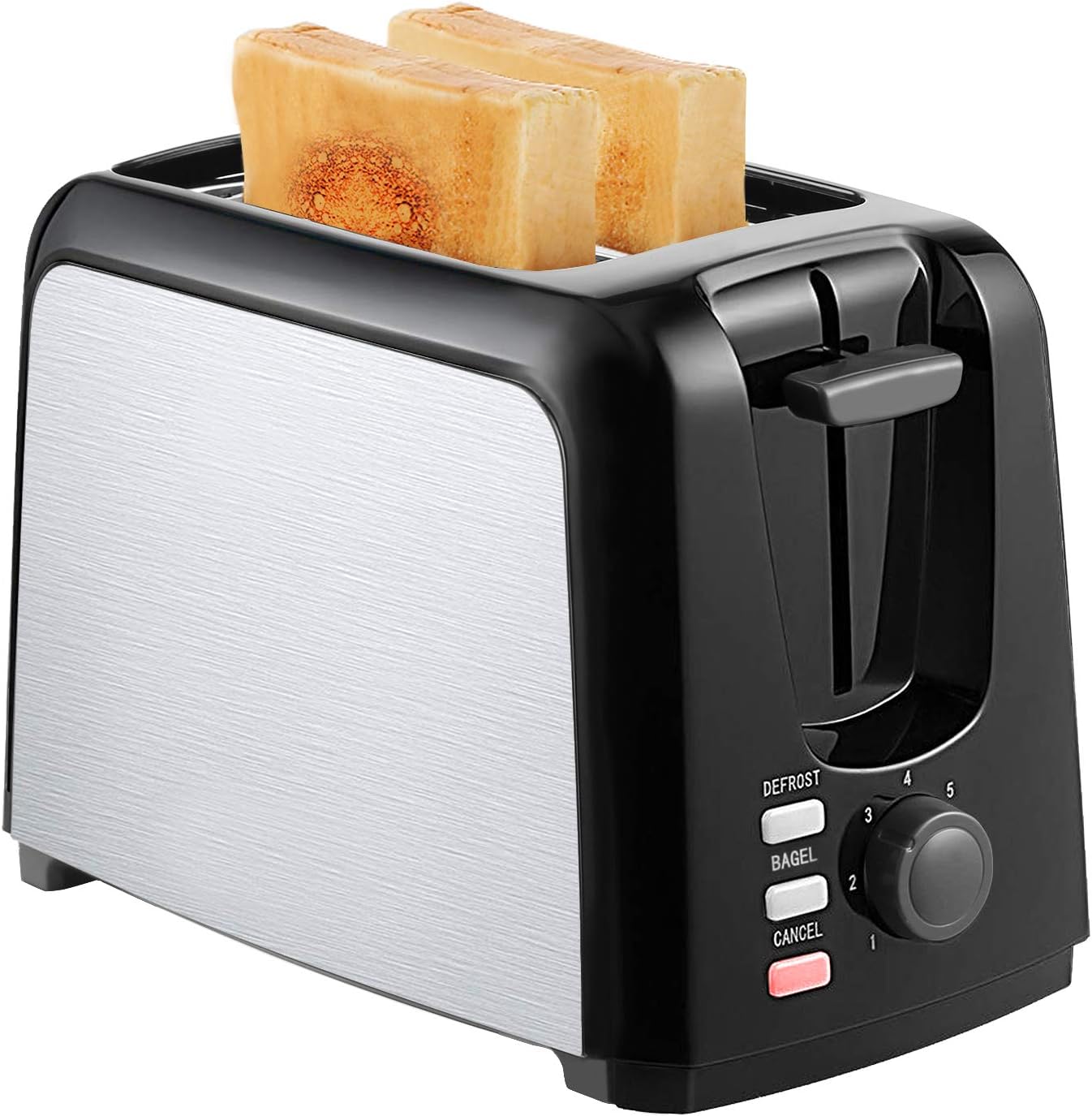 Toasters 2 Slice Best Rated Prime 2 Slice Toaster Wide Slot