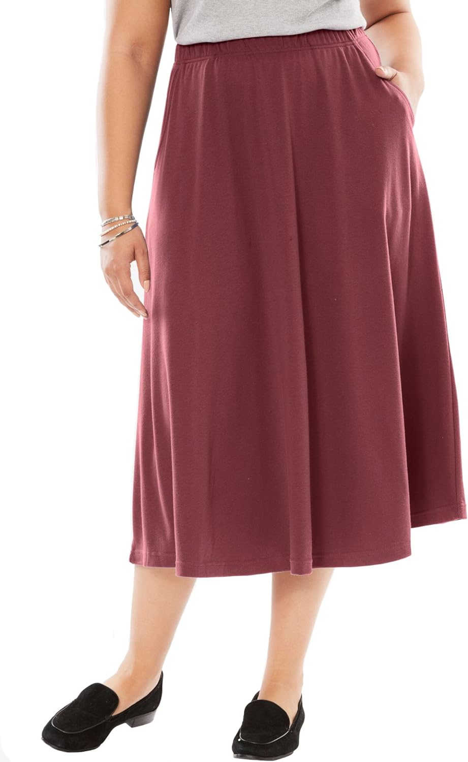 plus size skirts amazon