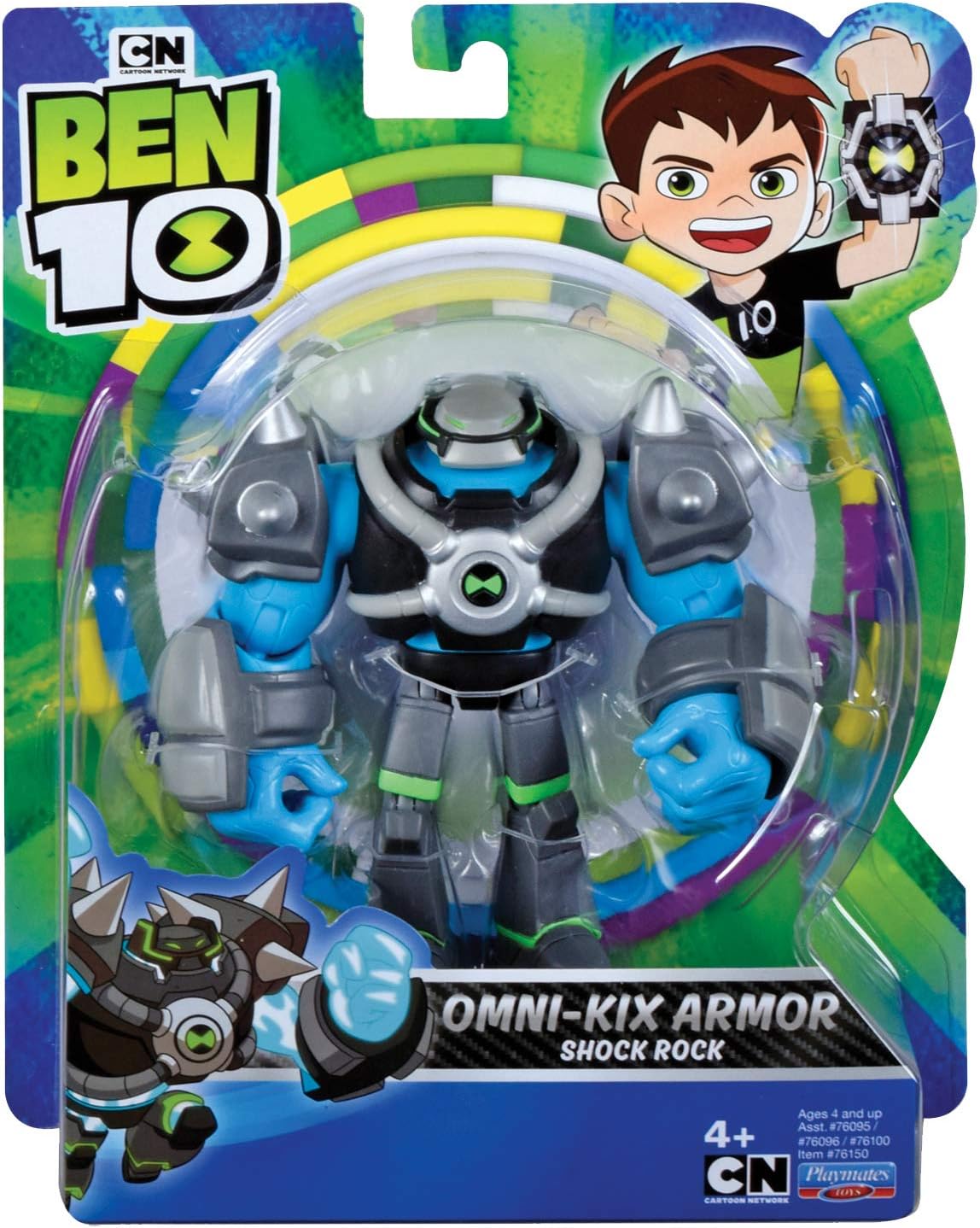 ben 10 toys shock rock