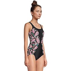 Lands' End Womens Chlorine Resistant Tugless Tank