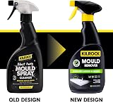 Kilrock 3 X Blast Away Mould Spray 500ml Pack of 3 view 2