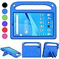 GOZOPO Kids Case for Lenovo Tab M8 Tablet 8", Lightweight Shockproof Handle Stand Case for Lenovo Tab M8 4th Gen/ M8 3rd Gen/ M8 2nd Gen/Smart Tab M8 HD -Blue