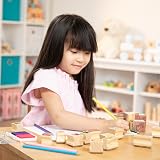 Melissa & Doug Stamp-a-Scene Fairy Garden Arts & Crafts Wooden Stamp Set Ages 4+ view 5