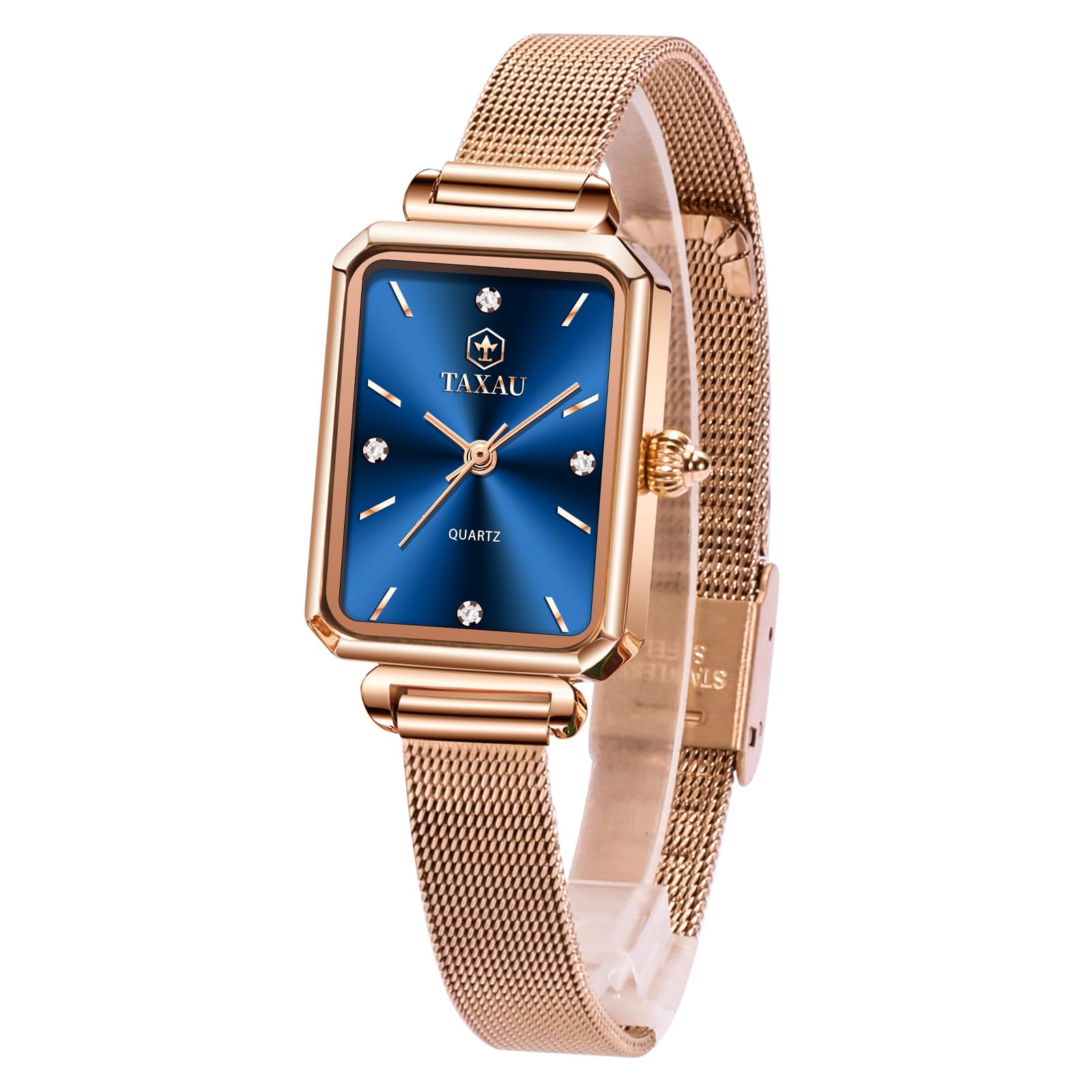 Womens Waterproof Wrist Watch,Women\'s Small Thin Analog Bracelet Quartz Watchl Watches for Women Waterproof Women Watch for Small Wrist  main image 2